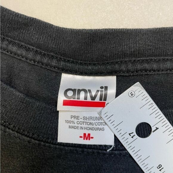 ACDC Black Ice Tour 2008 2009 Graphic T-shirt Women Medium Black Short Sleeve - Picture 8 of 9